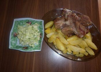 Pulpa de miel la cuptor
