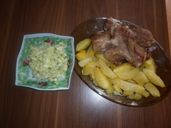 Pulpa de miel la cuptor