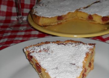 Prajitura cu branza si visine