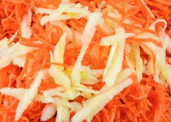 Salata de telina cu morcovi