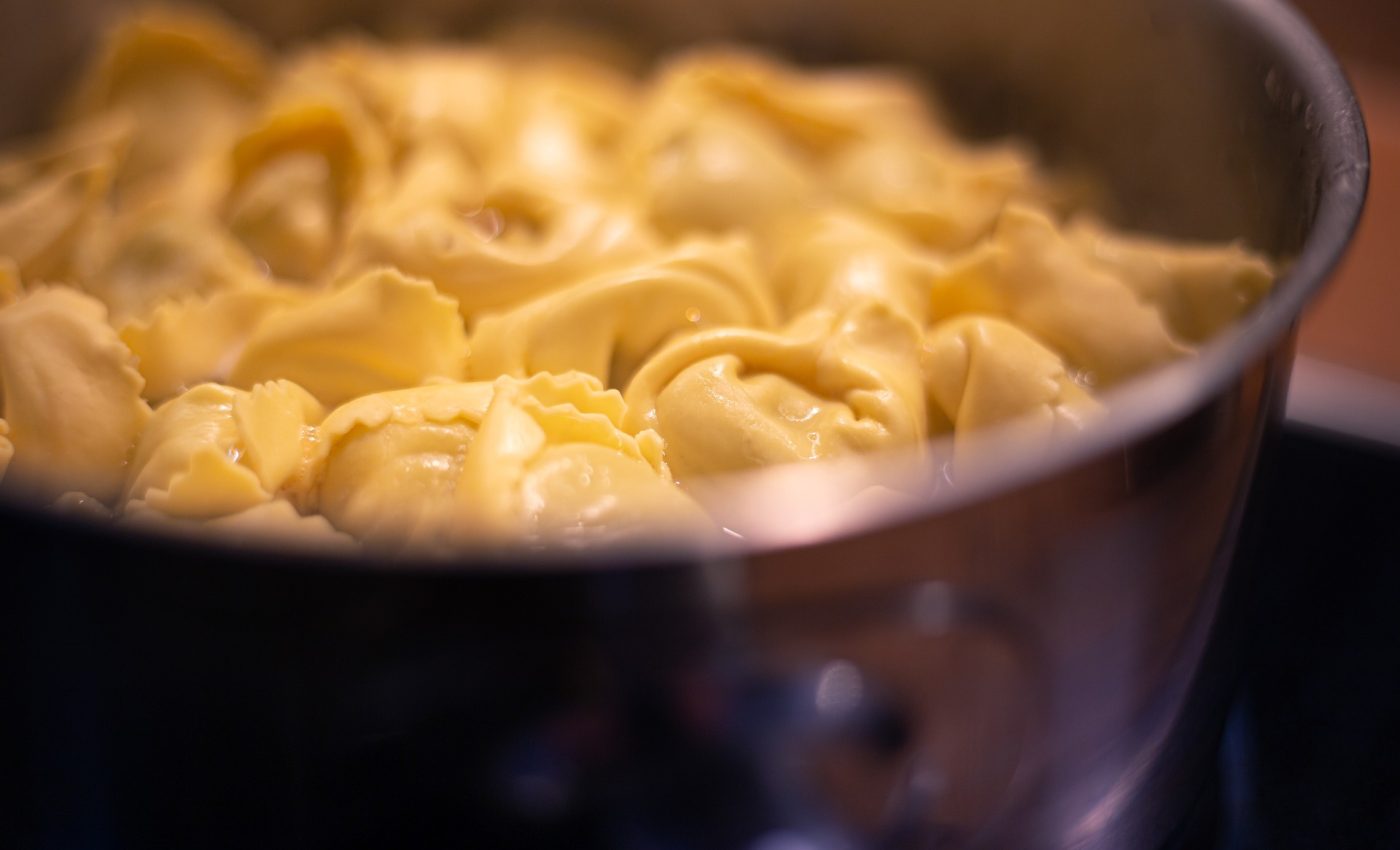 Supă de tortellini