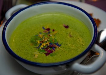 Supa crema de spanac