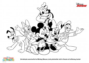 Planse de colorat pentru copii