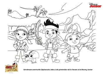 Planse de colorat pentru copii