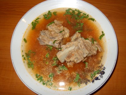 ciorbita-de-purcel-