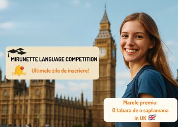 Înscrierile la concursul de engleză Mirunette