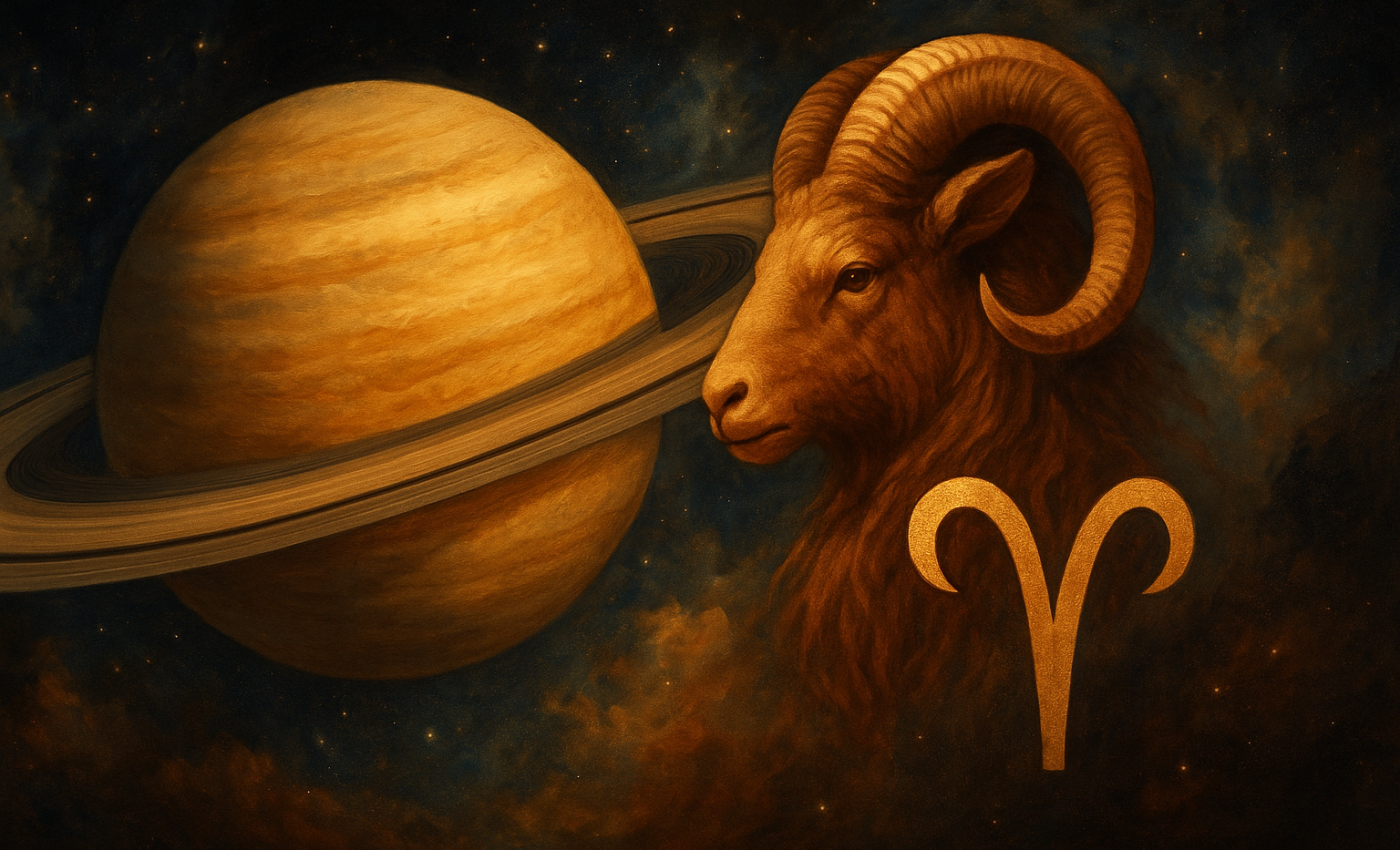 SATURN în Berbec vine cu lecții dure